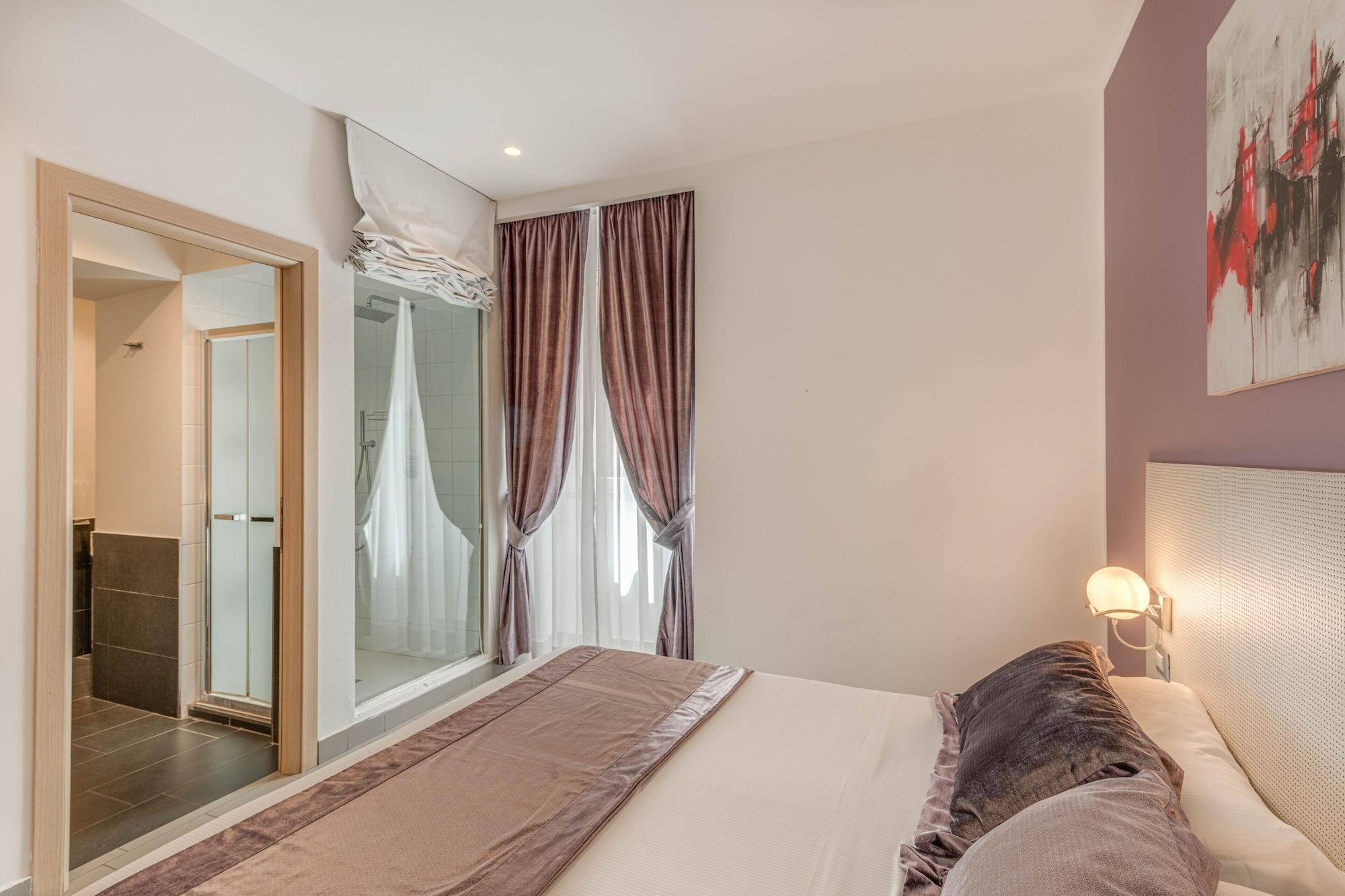 Trevi Palace Hotel Róma Kültér fotó