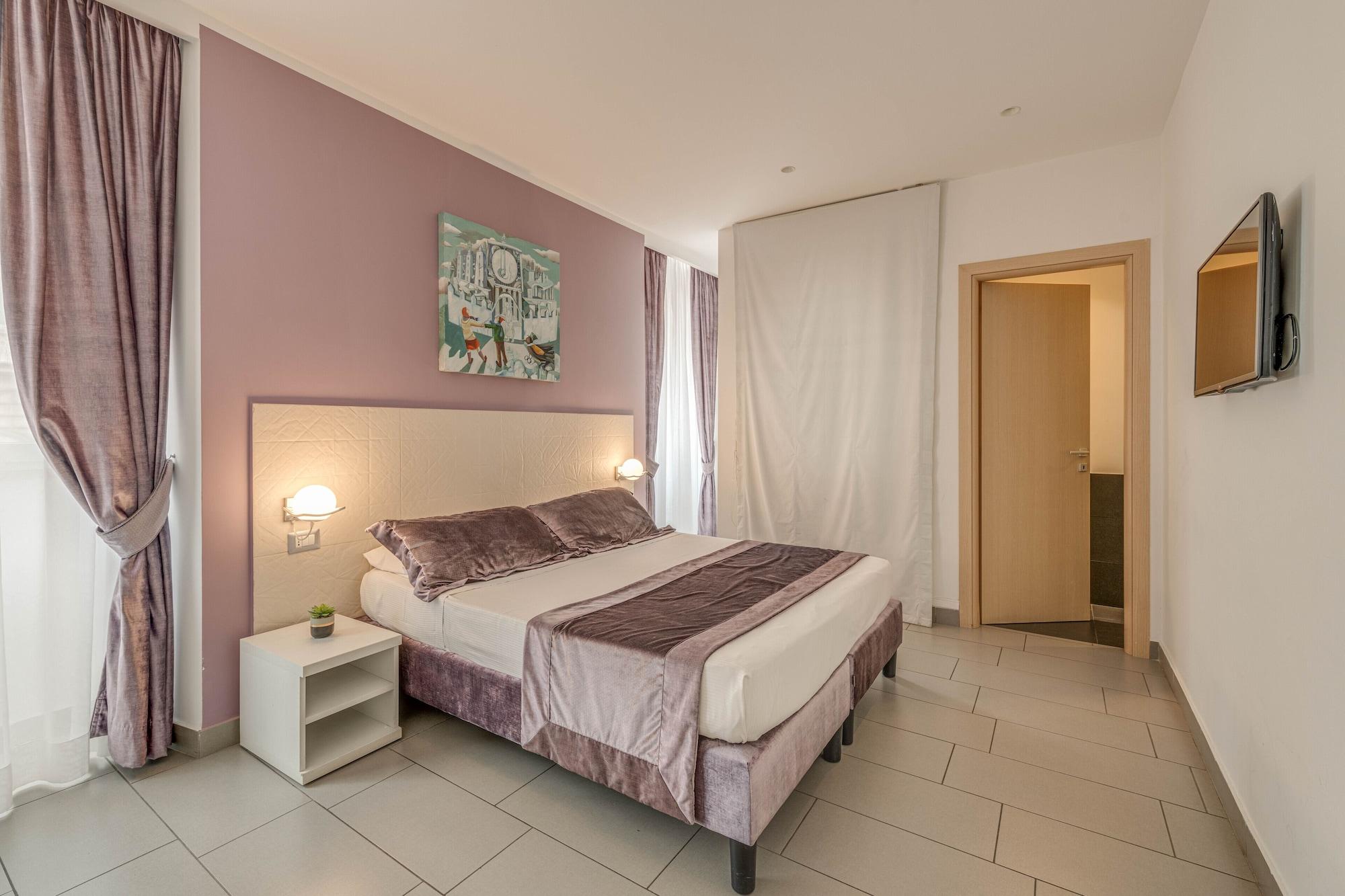 Trevi Palace Hotel Róma Kültér fotó