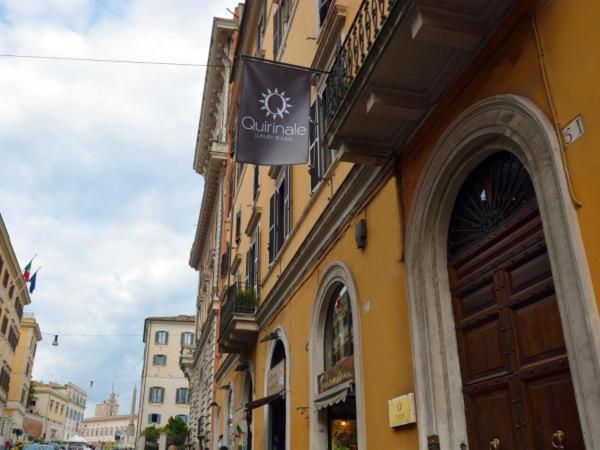 Trevi Palace Hotel Róma Kültér fotó