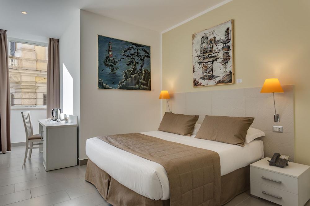Trevi Palace Hotel Róma Kültér fotó